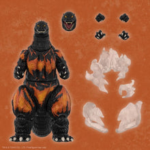 Load image into Gallery viewer, Godzilla vs. Destoroyah ULTIMATES! Burning Godzilla 1995 BY SUPER7 - BRAND GODZILLA
