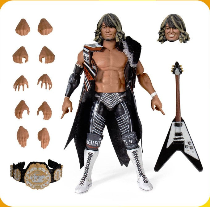 New Japan Pro-Wrestling ULTIMATES! Wave 1 -Hiroshi Tanahashi