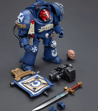 Load image into Gallery viewer, Warhammer 40K Ultramarines 1/18 Scale Action Figures Set BY JOYTOY - BRAND WARHAMMER
