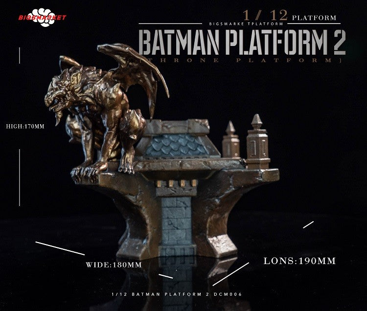 Batman Platform 2 DCM006 1/12 Scale