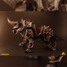 Load image into Gallery viewer, Fish TOYS Wilderness Series Honor Wolf Wolf (Reddish Armor Ver.) Animal Action Figure Toy
