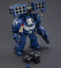 Load image into Gallery viewer, Warhammer 40K Ultramarines 1/18 Scale Action Figures Set BY JOYTOY - BRAND WARHAMMER
