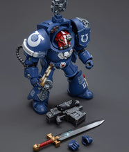 Load image into Gallery viewer, Warhammer 40K Ultramarines 1/18 Scale Action Figures Set BY JOYTOY - BRAND WARHAMMER
