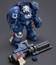 Load image into Gallery viewer, Warhammer 40K Ultramarines 1/18 Scale Action Figures Set BY JOYTOY - BRAND WARHAMMER
