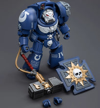 Load image into Gallery viewer, Warhammer 40K Ultramarines 1/18 Scale Action Figures Set BY JOYTOY - BRAND WARHAMMER
