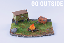 Load image into Gallery viewer, Sank Go Outside Series Camper Camping Themed Base 1/12 Scale Figure BY SANK TOYS
