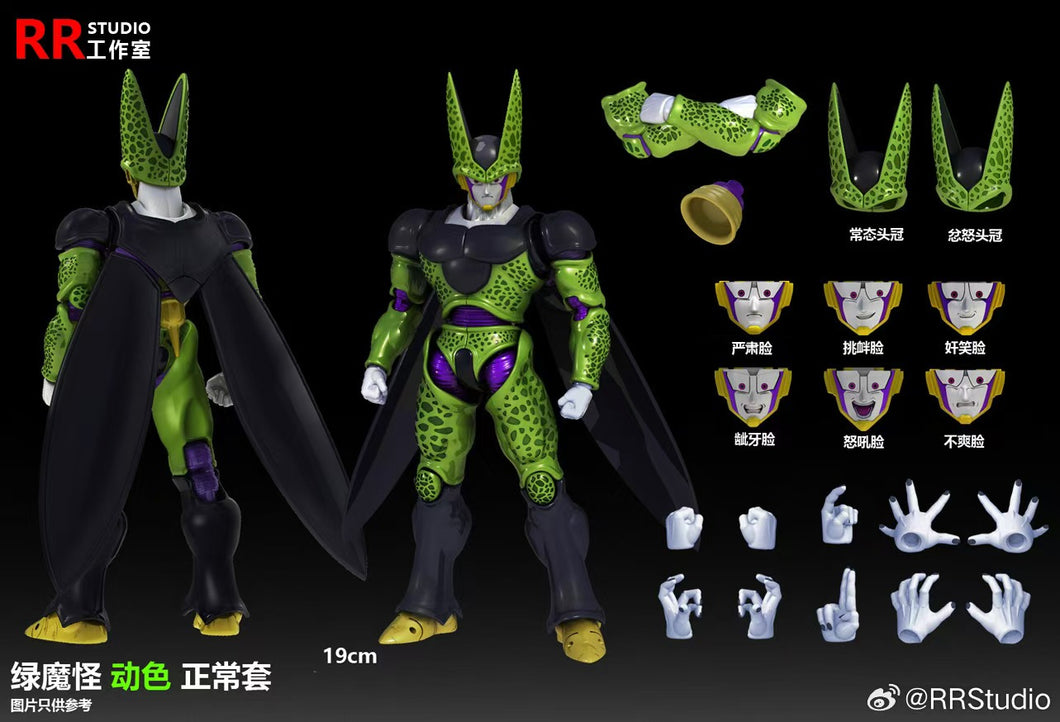 RR Studio Dragon Ball Cell 1/12 Scale Action Figure Normal Version