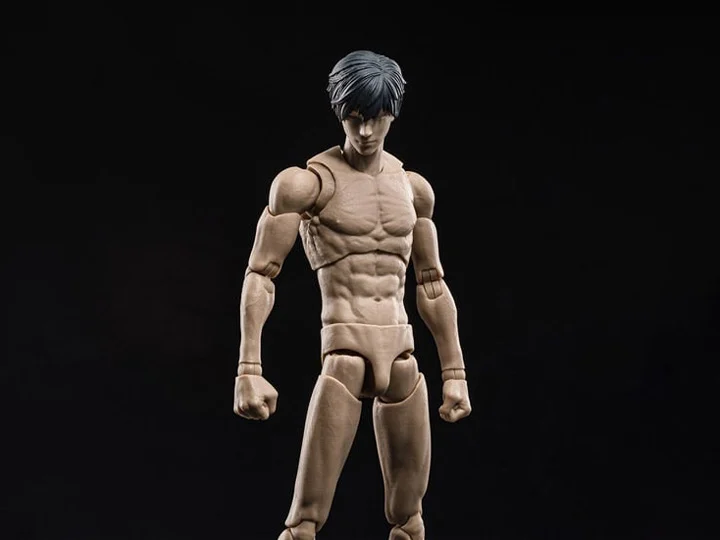 Figure Body One VB003 1/12 Scale Action Figure Body BY VTOYS, BMS