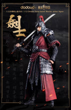 Load image into Gallery viewer, Return to Empire Chinese Swordsman (Silver Armor Ver.) 1/12 Scale Figure BY FISH TOYS (D20STUDIO) , DODOWO - BRAND RETURN TO EMPIRE
