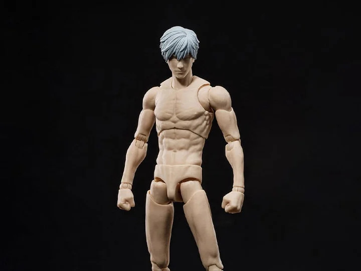 Figure Body One VB002 1/12 Scale Action Figure Body BY VTOYS, BMS