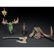 Load image into Gallery viewer, Hero Toys Tribal War Song Great Chieftain, Orc Warrior Deluxe base accessory pack
