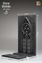 Load image into Gallery viewer, City of Shadows Dark Window (Ver. B) Diorama Base BY TOYS NEST
