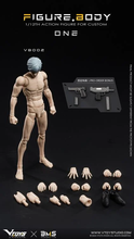 画像をギャラリービューアに読み込む, Figure Body One VB002 1/12 Scale Action Figure Body BY VTOYS, BMS
