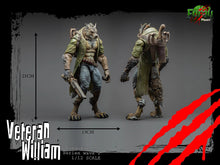 画像をギャラリービューアに読み込む, Furay Planet Veteran William 1/12 Scale Action Figure by Maestro Union
