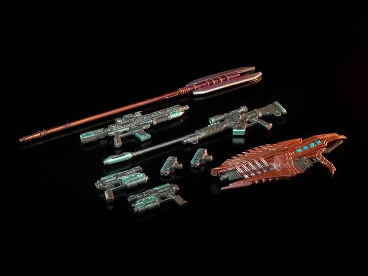 Cosmic Legions Hvalkatar: Book One Weapons Accessory Pack BY FOUR HORSEMEN - BRAND COSMIC LEGIONS