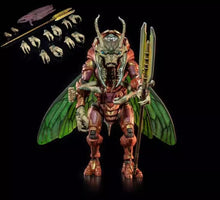 Load image into Gallery viewer, Cosmic Legions Hvalkatar: Book One Sphexxian Block Commander Deluxe Figure BY FOUR HORSEMEN - BRAND COSMIC LEGIONS
