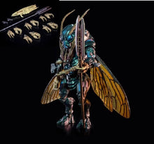 Load image into Gallery viewer, Cosmic Legions Hvalkatar: Book One Sphexxian Prison Guard Deluxe Figure BY FOUR HORSEMEN - BRAND COSMIC LEGIONS
