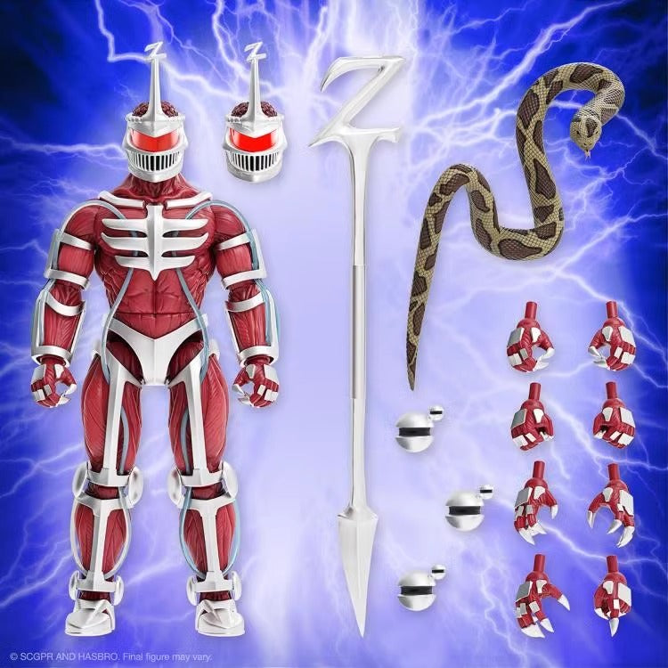 Mighty Morphin Power Rangers ULTIMATES! Lord Zedd BY SUPER7 - BRAND POWER RANGERS (SUPER SENTAI)