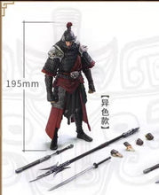 Load image into Gallery viewer, Return to Empire Chinese Swordsman (Silver Armor Ver.) 1/12 Scale Figure BY FISH TOYS (D20STUDIO) , DODOWO - BRAND RETURN TO EMPIRE
