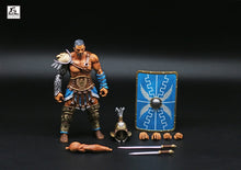 Charger l&#39;image dans la galerie, Figurine articulée 7 pouces Fight For Glory de XesRay Studio, 2e vague, grand coffret 
