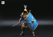 Charger l&#39;image dans la galerie, Figurine articulée 7 pouces de XesRay Studio Fight For Glory 2e vague Gladiator Avitus The Victor 
