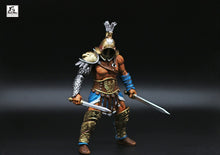 Charger l&#39;image dans la galerie, Figurine articulée 7 pouces de XesRay Studio Fight For Glory 2e vague Gladiator Avitus The Victor 
