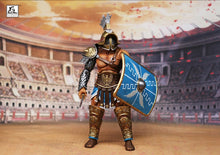 Charger l&#39;image dans la galerie, Figurine articulée 7 pouces de XesRay Studio Fight For Glory 2e vague Gladiator Avitus The Victor 
