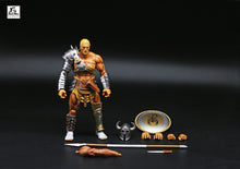 Charger l&#39;image dans la galerie, Figurine articulée 7 pouces Fight For Glory de XesRay Studio, 2e vague, grand coffret 
