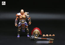 Charger l&#39;image dans la galerie, Figurine articulée 7 pouces Fight For Glory de XesRay Studio, 2e vague, grand coffret 
