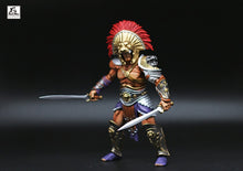 Load image into Gallery viewer, XesRay Studio Fight For Glory 7 inch action figure 2nd wave Salomon The Squasher
