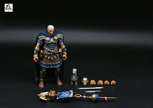 Charger l&#39;image dans la galerie, Figurine articulée 7 pouces Fight For Glory de XesRay Studio, 2e vague, grand coffret 
