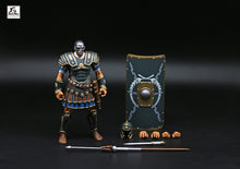 Charger l&#39;image dans la galerie, Figurine articulée 7 pouces Fight For Glory de XesRay Studio, 2e vague, grand coffret 
