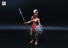 Charger l&#39;image dans la galerie, Figurine articulée 7 pouces XesRay Studio Fight For Glory wave3 009 Berenice
