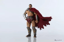 Load image into Gallery viewer, Xesray Studio Fight For Glory 7 inch action figure 1st wave  grand set Medocus The Reaper/Khnuba The Hyaena/Branthoc The Devil Fish
