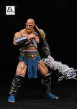 Charger l&#39;image dans la galerie, Figurine articulée 7 pouces de la première vague de Fight for glory de XesRay Studio Gladiator Branthoc le poisson diable 
