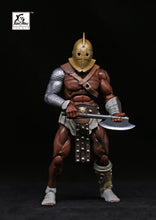 Load image into Gallery viewer, XesRay Studio Fight for Glory 1st wave 7 inch action figure Gladiator Khnuba The Hyaena
