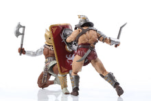 Load image into Gallery viewer, XesRay Studio Fight for Glory 1st wave 7 inch action figure Gladiator Khnuba The Hyaena
