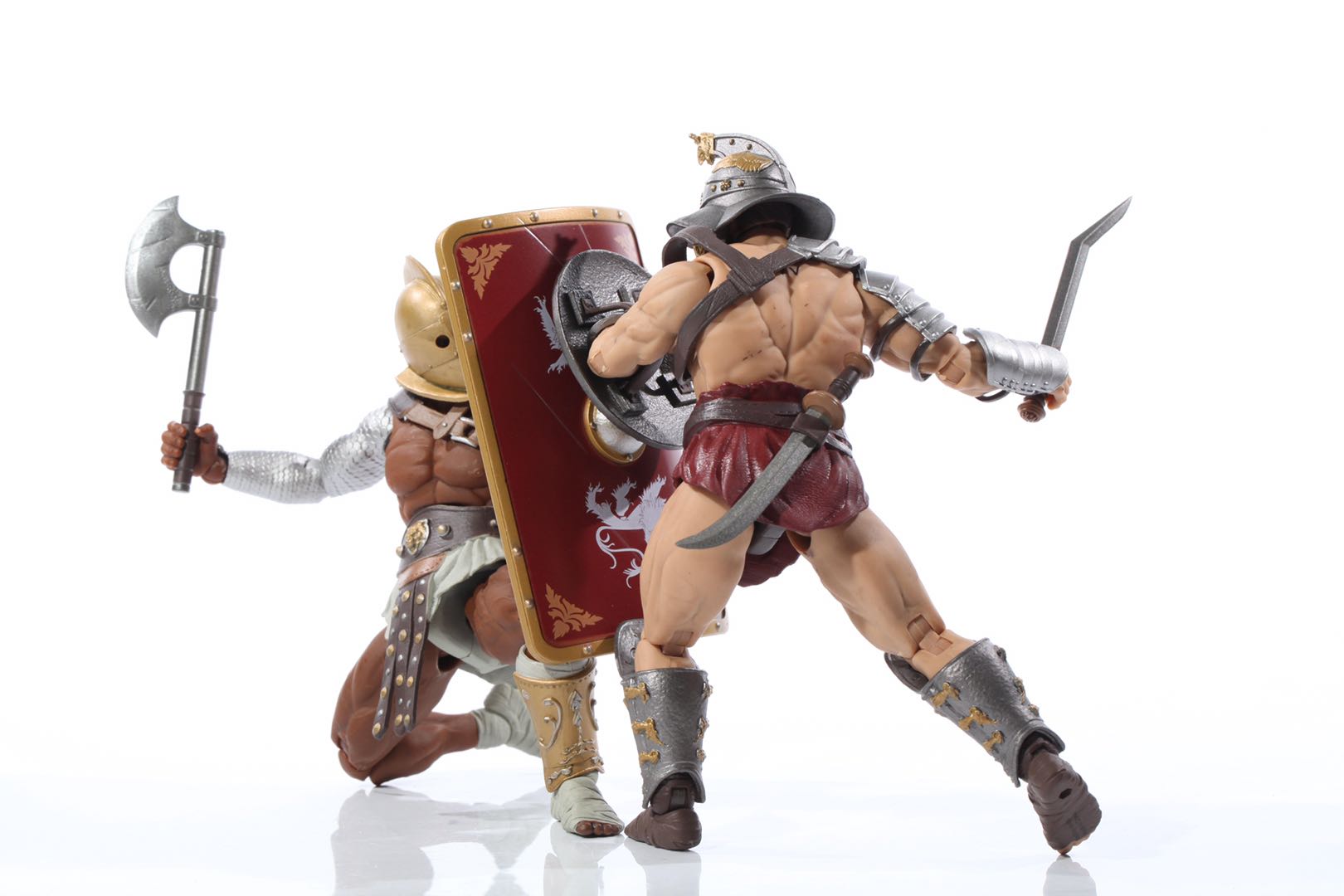 XesRay Studio Fight for glory 7 inch action figure 2nd wave Gladiator –  Raynaldtoys