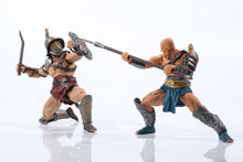 Load image into Gallery viewer, XesRay Studio Fight for glory 7 inch action figure 2nd wave Gladiator Medocus The Reaper
