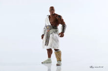 Load image into Gallery viewer, Xesray Studio Fight For Glory 7 inch action figure 1st wave  grand set Medocus The Reaper/Khnuba The Hyaena/Branthoc The Devil Fish
