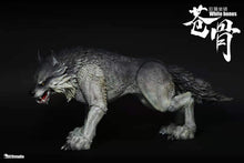 Load image into Gallery viewer, 【ship immiditely】Quantity limit  D20 Studio 1/12 common use mount/steed Giant wolf-The white bone
