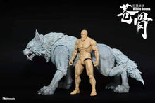 Load image into Gallery viewer, 【ship immiditely】Quantity limit  D20 Studio 1/12 common use mount/steed Giant wolf-The white bone
