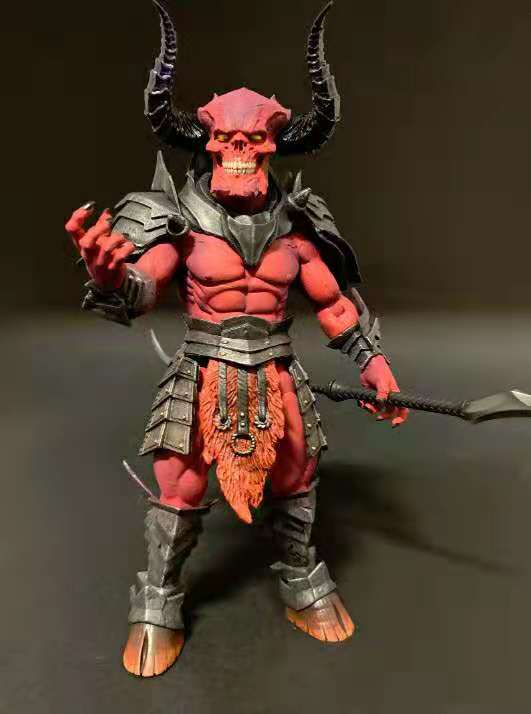 Fourhormen Studio Arethyr Wave Belphegorr 7inch demon prince figure