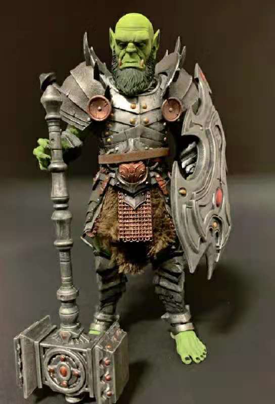 Fourhorsemen Studio Mythic legions arethyr Wave orc warlord vorthogg 7inch figure