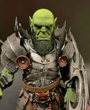 Load image into Gallery viewer, Fourhorsemen Studio Mythic legions arethyr Wave orc warlord vorthogg 7inch figure
