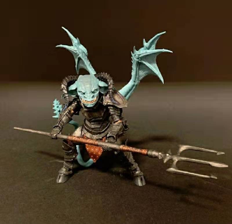 Fourhorsemen Studio Mythic legions blue winged demon malephar