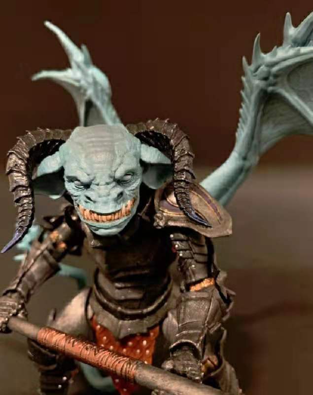 Mythic Legions ミシックレギオンズ neca 6インチ フィギュア フォー