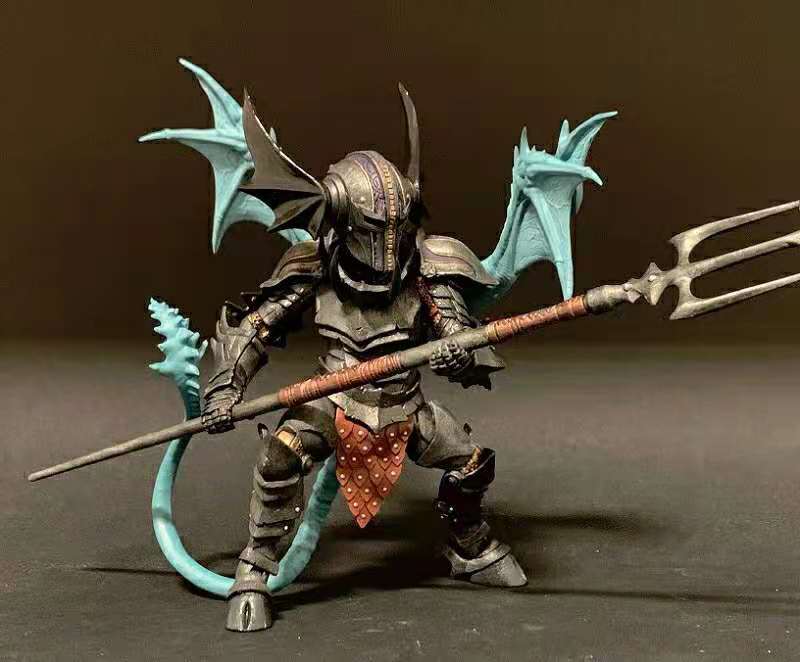 Fourhorsemen Studio Mythic legions blue winged demon malephar