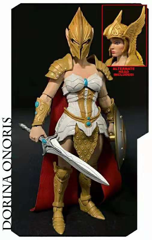 Fourhorsemen Studio allstar 3.0 Wave dorina 7inch figure