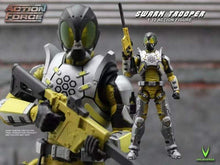 Load image into Gallery viewer, Valaverse Studio Action Force military action figure wave 1 Swarm Tropper+Gear Pak
